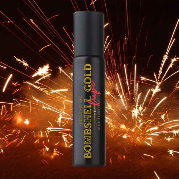 (OUR VERSION) BOMBSHELL GOLD FRAGRANCE OIL ROLLERBALL - Picture 4 of 5